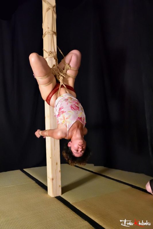 Sara-Agura-shibari-su-hashira-3